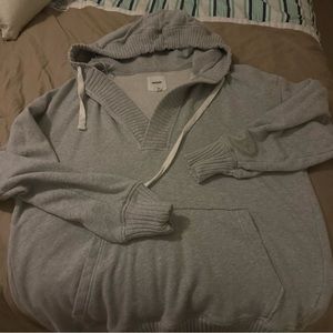 Aerie pullover with hood